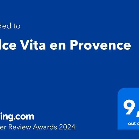 Dolce Vita En Provence Шаторенар Экстерьер фото