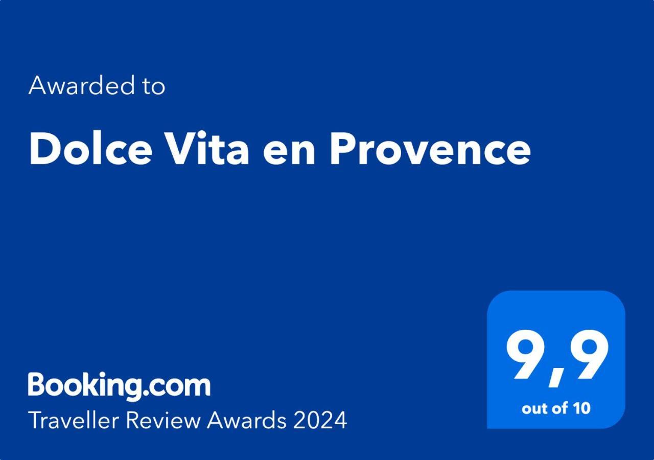 Dolce Vita En Provence Шаторенар Экстерьер фото